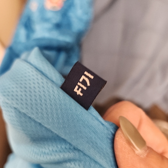 Men's Fijian Pride Short Sleeve Shirt  Size Medium - Picture 4 of 5